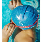 Engine Silicone Swim Cap - Galaxy-Swim Caps-Engine Swim-ONE SIZE-Black-Ashlee Grace Activewear & Swimwear Online