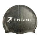 Engine Silicone Swim Cap - Galaxy-Swim Caps-Engine Swim-ONE SIZE-Black-Ashlee Grace Activewear & Swimwear Online