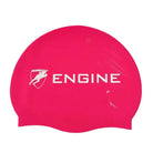 Engine Silicone Swim Cap - Geo-Swim Caps-Engine Swim-ONE SIZE-Pink-Ashlee Grace Activewear & Swimwear Online
