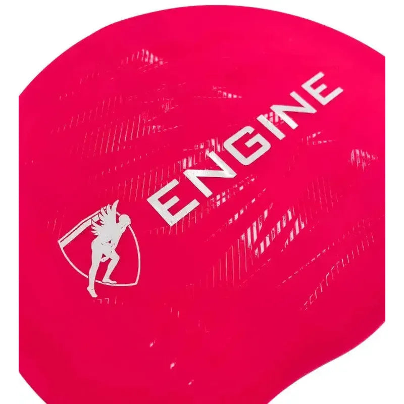 Engine Silicone Swim Cap - Geo-Swim Caps-Engine Swim-ONE SIZE-Black-Ashlee Grace Activewear & Swimwear Online