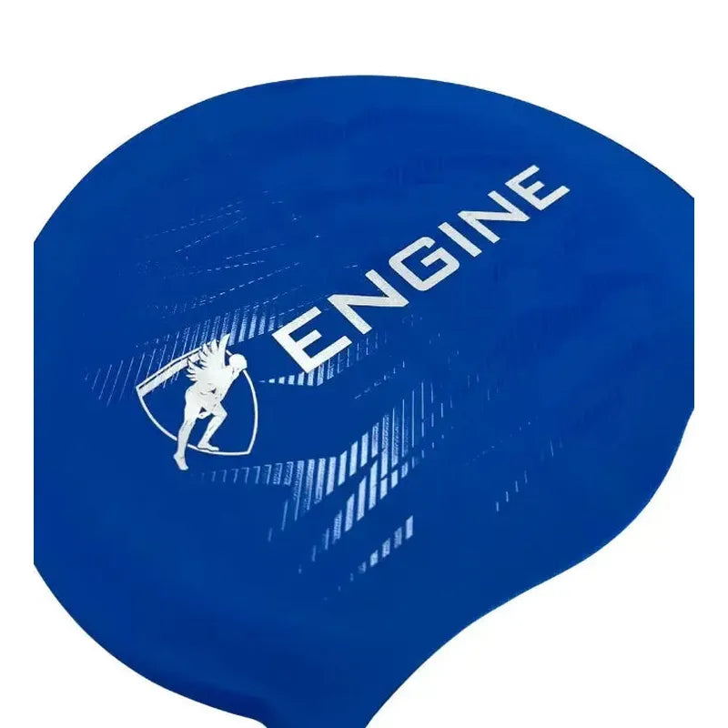 Engine Silicone Swim Cap - Geo-Swim Caps-Engine Swim-ONE SIZE-Black-Ashlee Grace Activewear & Swimwear Online