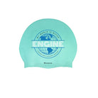 Engine Silicone Swim Cap - Global-Swim Caps-Engine Swim-ONE SIZE-Turqua-Ashlee Grace Activewear & Swimwear Online