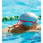 Engine Silicone Swim Cap - Santorini-Swim Caps-Engine Swim-ONE SIZE-Apple-Ashlee Grace Activewear & Swimwear Online