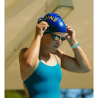 Engine Silicone Swim Cap - Santorini-Swim Caps-Engine Swim-ONE SIZE-Apple-Ashlee Grace Activewear & Swimwear Online