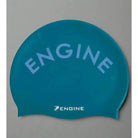 Engine Silicone Swim Cap - Santorini-Swim Caps-Engine Swim-ONE SIZE-Turqua-Ashlee Grace Activewear & Swimwear Online