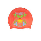 Engine Silicone Swim Cap - Sunset-Swim Caps-Engine Swim-ONE SIZE-Coral-Ashlee Grace Activewear & Swimwear Online