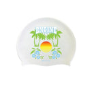 Engine Silicone Swim Cap - Sunset-Swim Caps-Engine Swim-ONE SIZE-Pink-Ashlee Grace Activewear & Swimwear Online