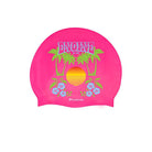 Engine Silicone Swim Cap - Sunset-Swim Caps-Engine Swim-ONE SIZE-Pink-Ashlee Grace Activewear & Swimwear Online