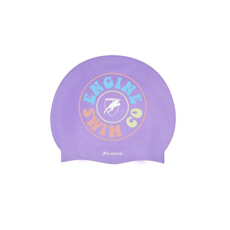 Engine Silicone Swim Cap - Swell-Swim Caps-Engine Swim-ONE SIZE-Lavender-Ashlee Grace Activewear & Swimwear Online