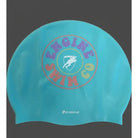 Engine Silicone Swim Cap - Swell-Swim Caps-Engine Swim-ONE SIZE-Turqua-Ashlee Grace Activewear & Swimwear Online
