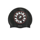 Engine Silicone Swim Cap - Swell-Swim Caps-Engine Swim-ONE SIZE-Black-Ashlee Grace Activewear & Swimwear Online