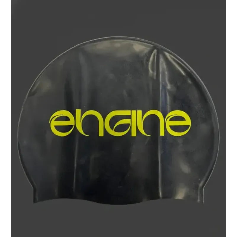 Engine Silicone Swim Cap - Velocity-Swim Caps-Engine Swim-ONE SIZE-Navy-Ashlee Grace Activewear & Swimwear Online