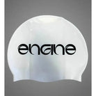 Engine Silicone Swim Cap - Velocity-Swim Caps-Engine Swim-ONE SIZE-White-Ashlee Grace Activewear & Swimwear Online