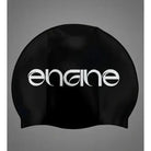 Engine Silicone Swim Cap - Velocity-Swim Caps-Engine Swim-ONE SIZE-Black-Ashlee Grace Activewear & Swimwear Online
