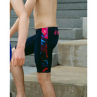 Engine Spliced Poly Jammer | Avatar-Swimwear-Engine Swim-B8-Navy-Ashlee Grace Activewear & Swimwear Online