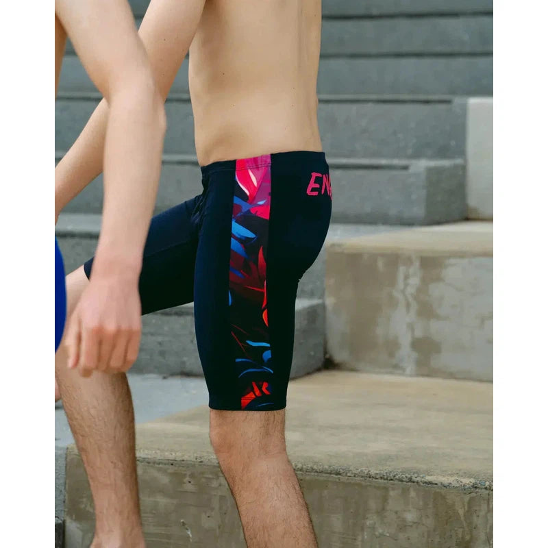 Engine Spliced Poly Jammer | Avatar-Swimwear-Engine Swim-B8-Navy-Ashlee Grace Activewear & Swimwear Online