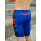 Engine Spliced Poly Jammer | Avatar-Swimwear-Engine Swim-B8-Royal-Ashlee Grace Activewear & Swimwear Online