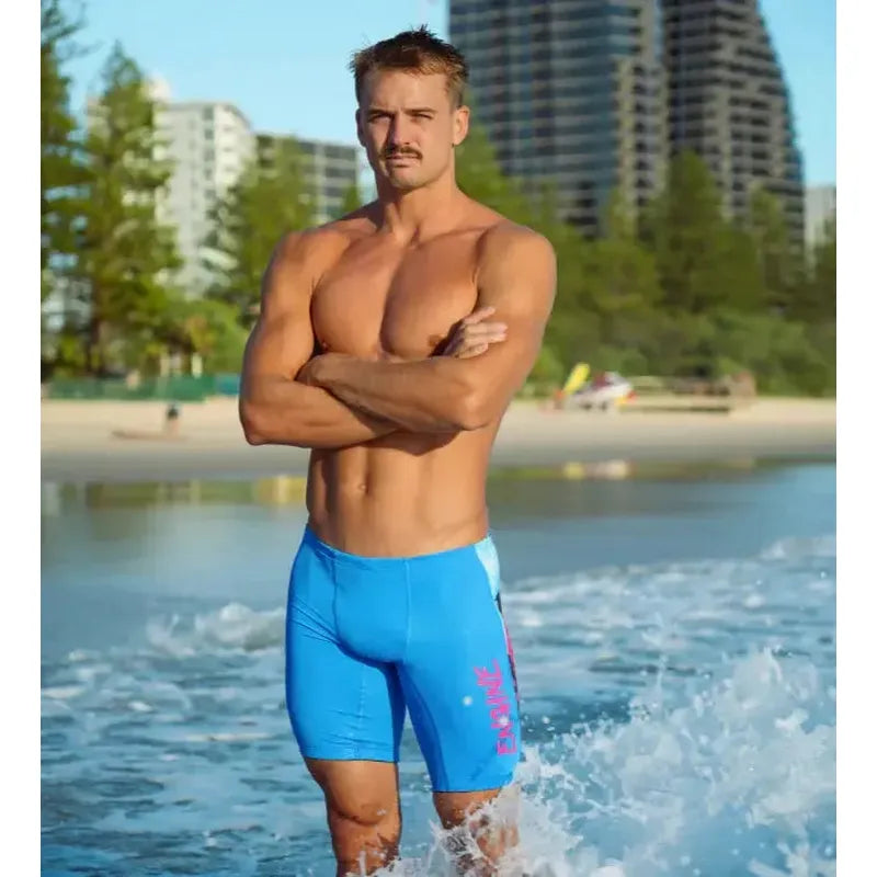 Engine Spliced Poly Jammer | Spindrift-Swimwear-Engine Swim-B8-Royal-Ashlee Grace Activewear & Swimwear Online