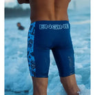 Engine Spliced Poly Jammer | Tideheart-Swimwear-Engine Swim-B8-Slate Blue-Ashlee Grace Activewear & Swimwear Online