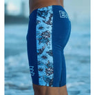 Engine Spliced Poly Jammer | Tideheart-Swimwear-Engine Swim-B8-Slate Blue-Ashlee Grace Activewear & Swimwear Online