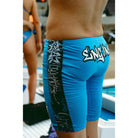 Engine Spliced Poly Jammer | Urban-Swimwear-Engine Swim-B8-Pink-Ashlee Grace Activewear & Swimwear Online