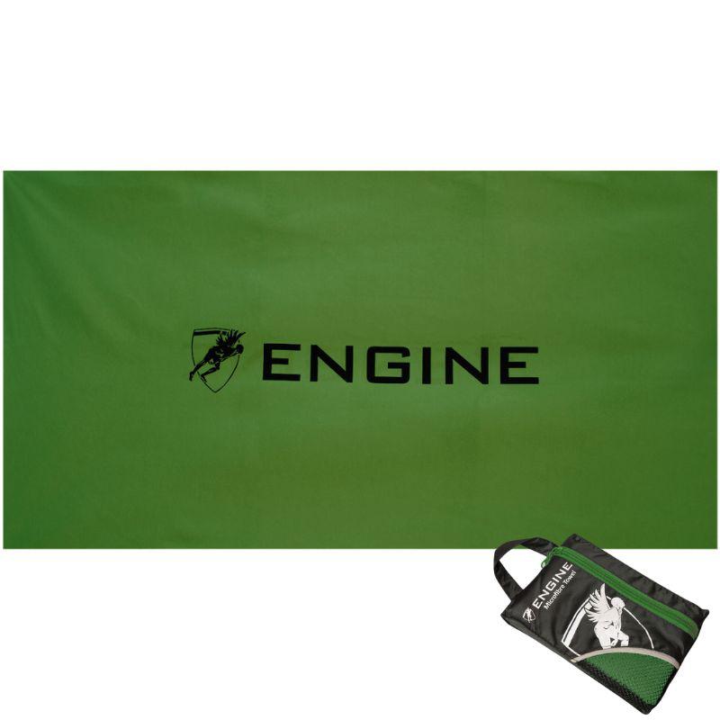 Engine Swim & Gym Micro Towels-Towel-Engine Swim-Army-Ashlee Grace Activewear & Swimwear Online