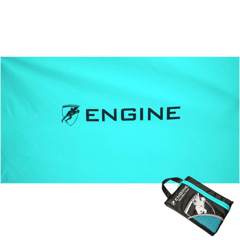 Engine Swim & Gym Micro Towels-Towel-Engine Swim-Teal-Ashlee Grace Activewear & Swimwear Online