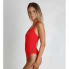 Engine Tahiti Tower One Piece-Swimwear-Engine Swim-G12-Wonderland Pink-Ashlee Grace Activewear & Swimwear Online