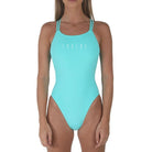 Engine Tahiti Tower One Piece-Swimwear-Engine Swim-G12-Turqua-Ashlee Grace Activewear & Swimwear Online