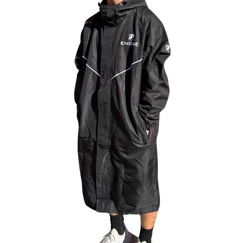 Engine Unisex Deck Parka | Lite-Apparel-Engine Swim-3XS-Black-Ashlee Grace Activewear & Swimwear Online