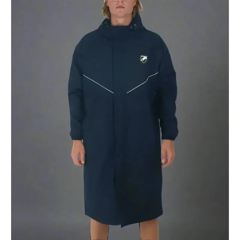 Engine Unisex Deck Parka | Stadium-Apparel-Engine Swim-3XS-Navy-Ashlee Grace Activewear & Swimwear Online