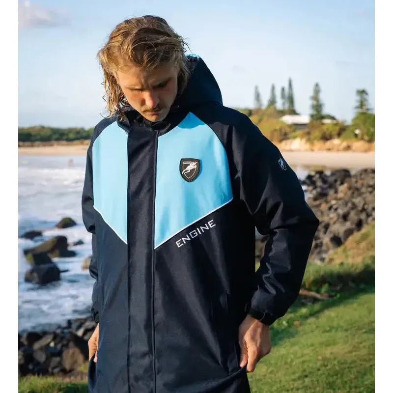 Engine Unisex Deck Parka | Stadium-Apparel-Engine Swim-3XS-Black-Ashlee Grace Activewear & Swimwear Online
