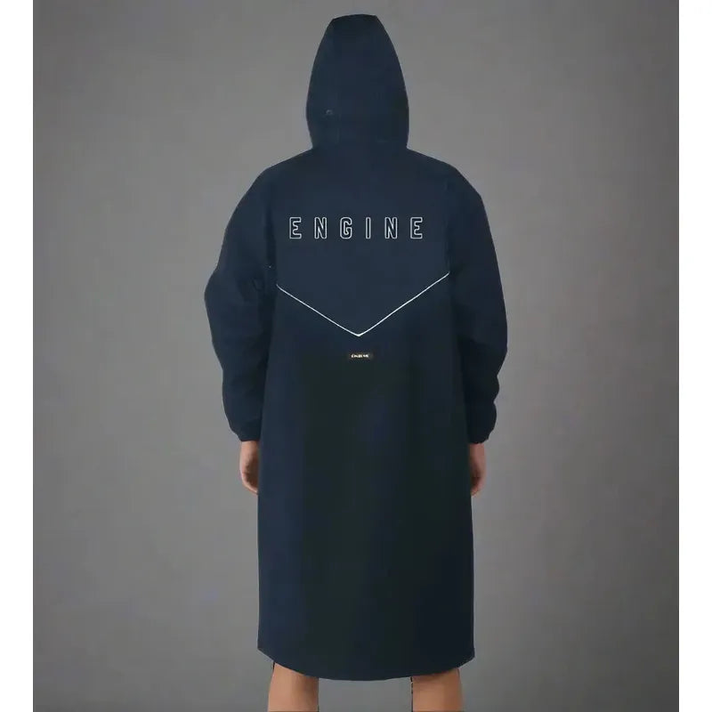 Engine Unisex Deck Parka | Stadium-Apparel-Engine Swim-3XS-Black-Ashlee Grace Activewear & Swimwear Online