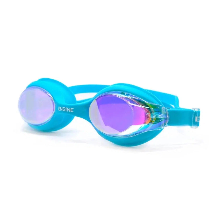 Engine Warrior Goggles-Swim Goggles & Masks-Engine Swim-ONE SIZE-Blue-Ashlee Grace Activewear & Swimwear Online