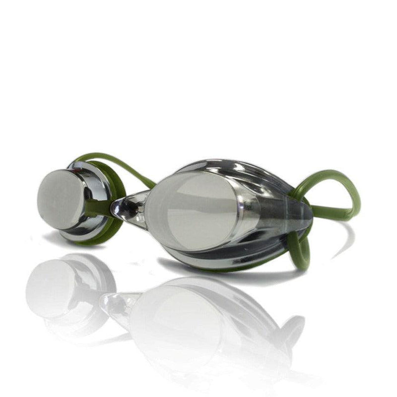 Engine Weapon Goggles-Swim Goggles & Masks-Engine Swim-ONE SIZE-Army-Ashlee Grace Activewear & Swimwear Online