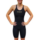 Engine Wingskin Bullet Female | Closed Back Kneeskin-Swimwear-Engine Swim-F18-Black+Gold-Ashlee Grace Activewear & Swimwear Online