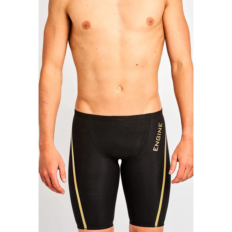 Engine Wingskin Bullet Male | Jammer-Swimwear-Engine Swim-M18-Black+Gold-Ashlee Grace Activewear & Swimwear Online