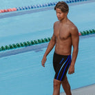 Engine Wingskin Bullet Male | Jammer-Swimwear-Engine Swim-M18-Black+Blue-Ashlee Grace Activewear & Swimwear Online