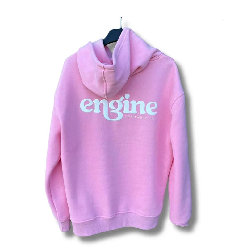 Engine Womens Hoodie | Foam Logo-Apparel-Engine Swim-2XS-Pistachio-Ashlee Grace Activewear & Swimwear Online