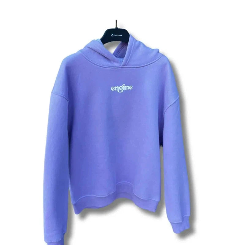 Engine Womens Hoodie | Foam Logo-Apparel-Engine Swim-2XS-Lavender-Ashlee Grace Activewear & Swimwear Online