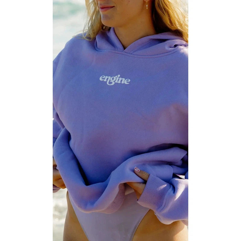 Engine Womens Hoodie | Foam Logo-Apparel-Engine Swim-2XS-Pistachio-Ashlee Grace Activewear & Swimwear Online