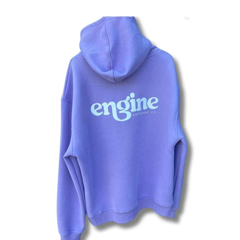 Engine Womens Hoodie | Foam Logo-Apparel-Engine Swim-2XS-Pistachio-Ashlee Grace Activewear & Swimwear Online