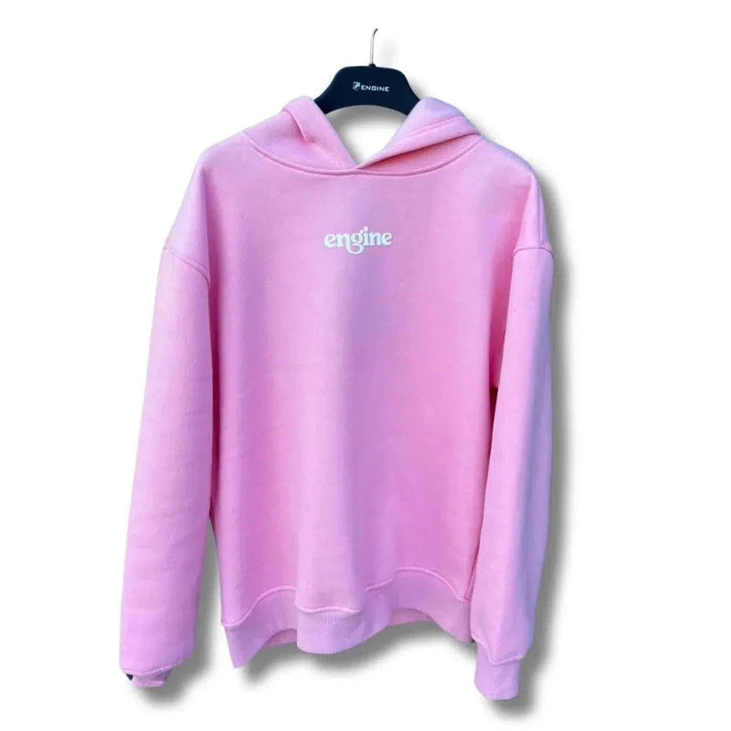 Engine Womens Hoodie | Foam Logo-Apparel-Engine Swim-2XS-Pastel Pink-Ashlee Grace Activewear & Swimwear Online