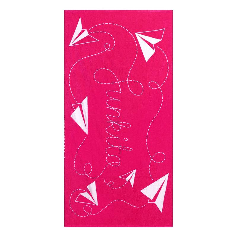 Funkita Cotton Towel | Paper Pink-Towel-Funkita-Paper Pink-Ashlee Grace Activewear & Swimwear Online