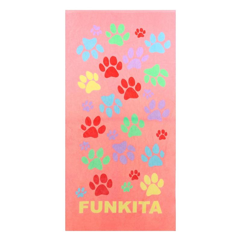 Funkita Cotton Towel | Paw Paw-Towel-Funky-Big Beautiful-Ashlee Grace Activewear & Swimwear Online