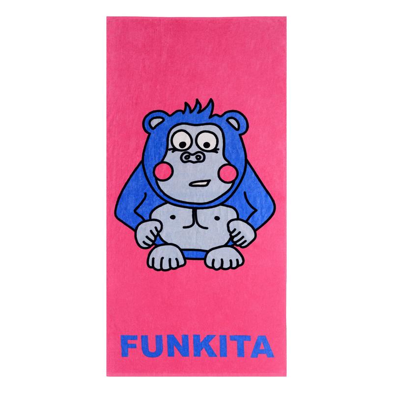 Funkita Cotton Towel | Purple Back-Towel-Funky-Purple Back-Ashlee Grace Activewear & Swimwear Online