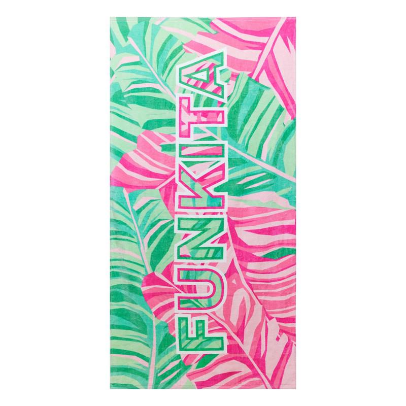 Funkita Cotton Towel | Tropic Palm-Towel-Funkita-Tropic Palm-Ashlee Grace Activewear & Swimwear Online