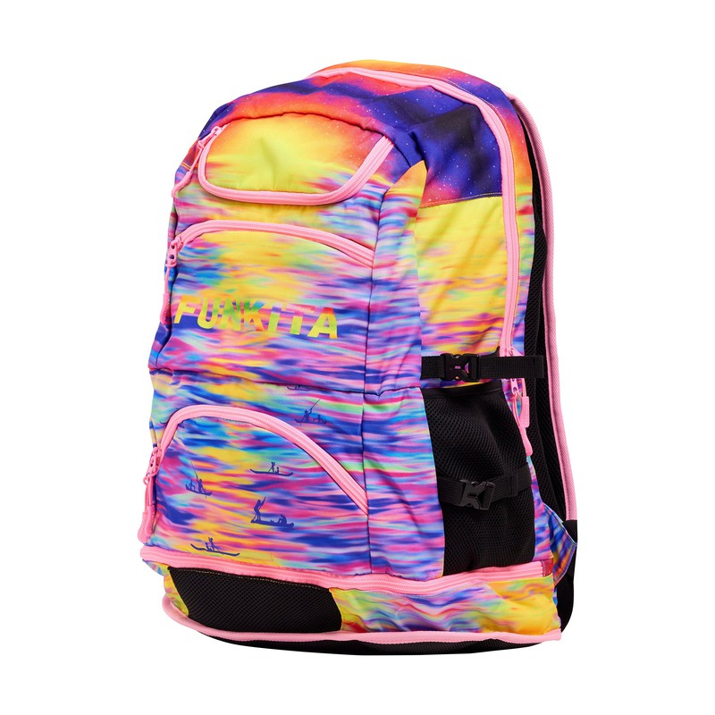 Funkita Elite Squad Backpack | Darkinjung Sunset-Backpacks-Funkita-Ashlee Grace Activewear & Swimwear Online