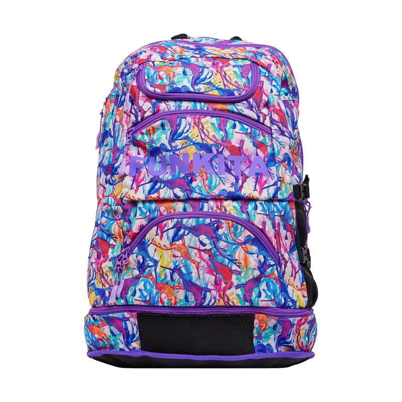 Funkita Elite Squad Backpack | Dreamy Weedy-Backpacks-Funkita-Ashlee Grace Activewear & Swimwear Online