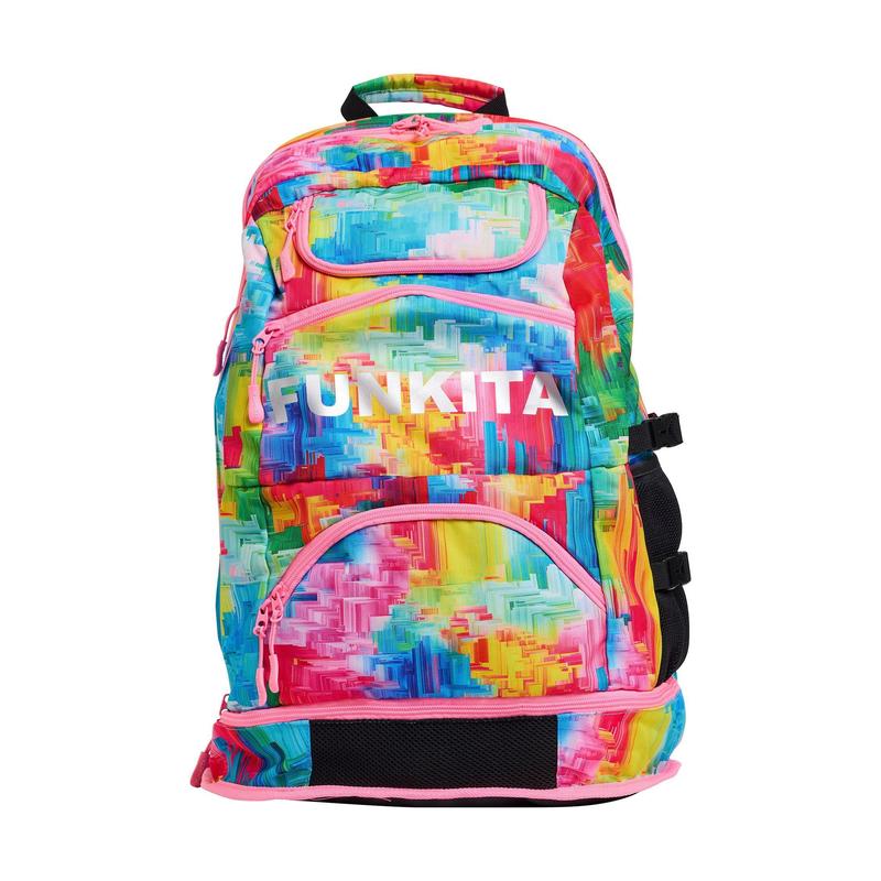 Funkita Elite Squad Backpack | Falling Colours-Backpacks-Funkita-Ashlee Grace Activewear & Swimwear Online